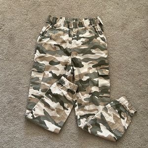 H&M cargo joggers